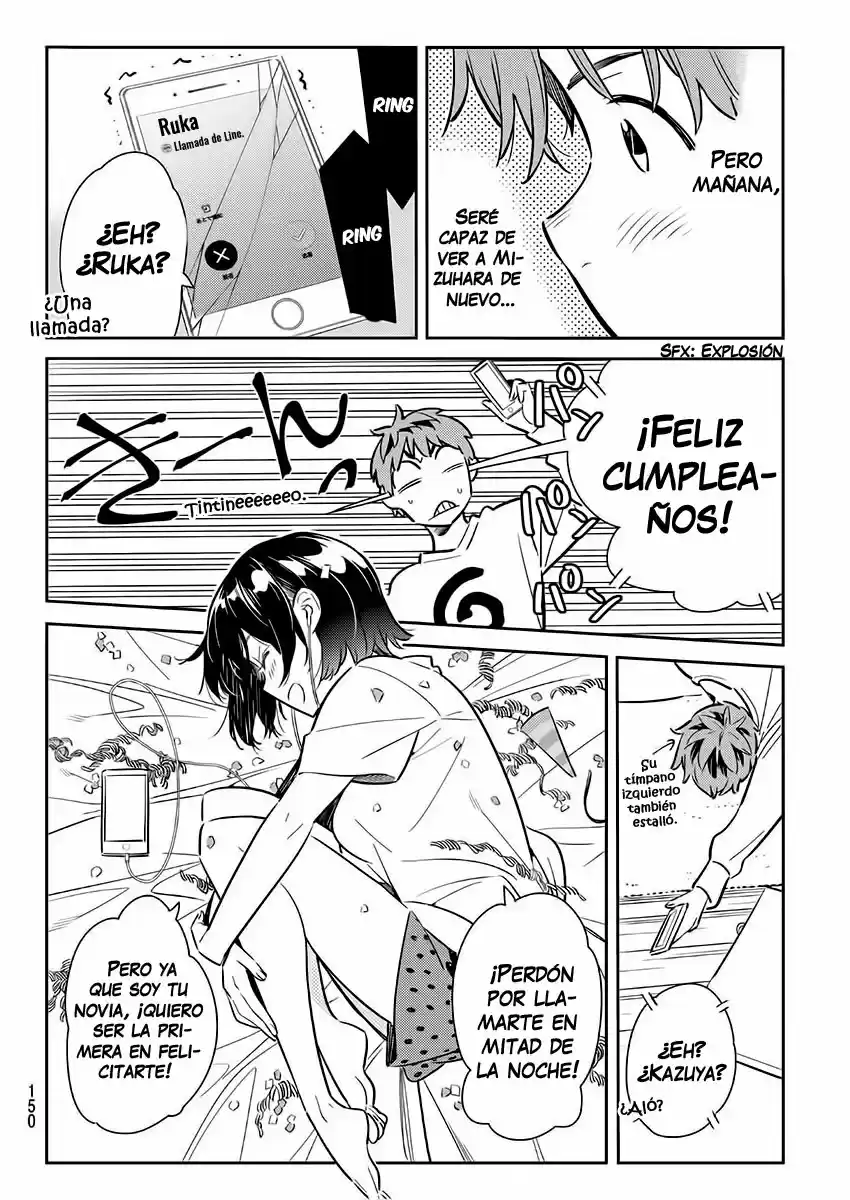 Kanojo, Okarishimasu (Manga) (2017) - Capítulo 83 - Página 18 - LectorTMOo