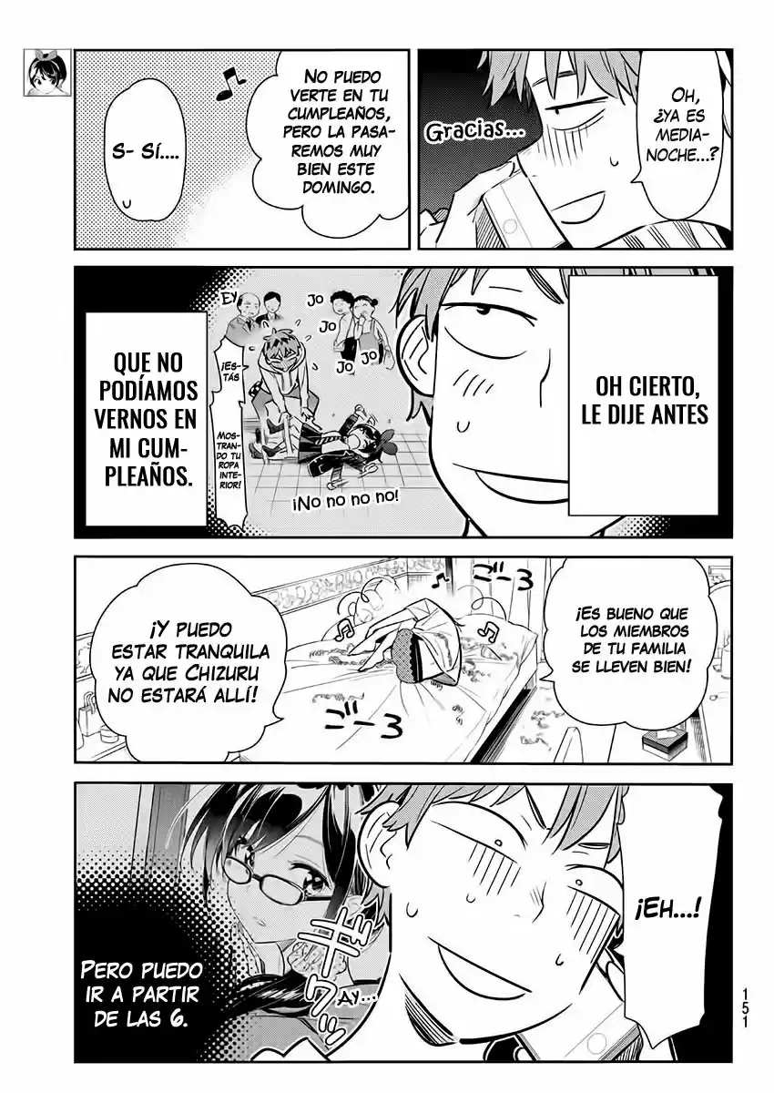 Kanojo, Okarishimasu (Manga) (2017) - Capítulo 83 - Página 19 - LectorTMOo