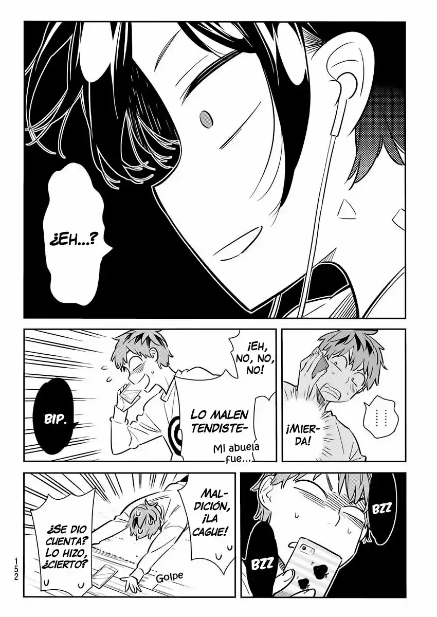 Kanojo, Okarishimasu (Manga) (2017) - Capítulo 83 - Página 20 - LectorTMOo