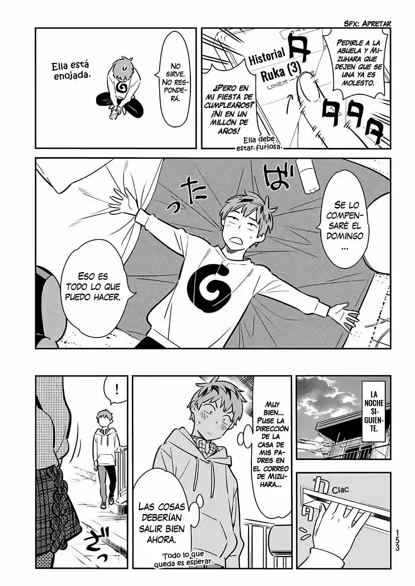 Kanojo, Okarishimasu (Manga) (2017) - Capítulo 83 - Página 21 - LectorTMOo