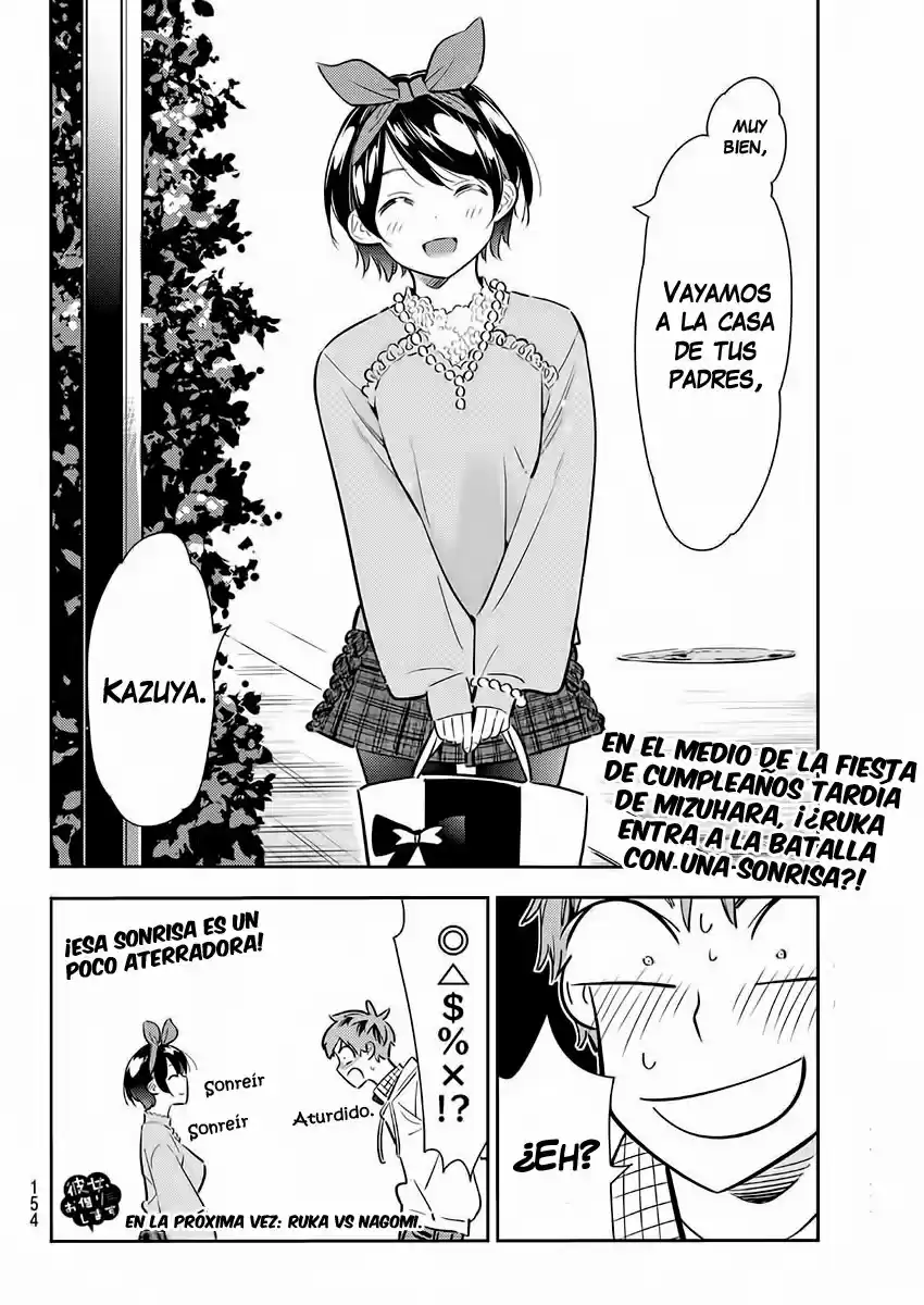 Kanojo, Okarishimasu (Manga) (2017) - Capítulo 83 - Página 22 - LectorTMOo