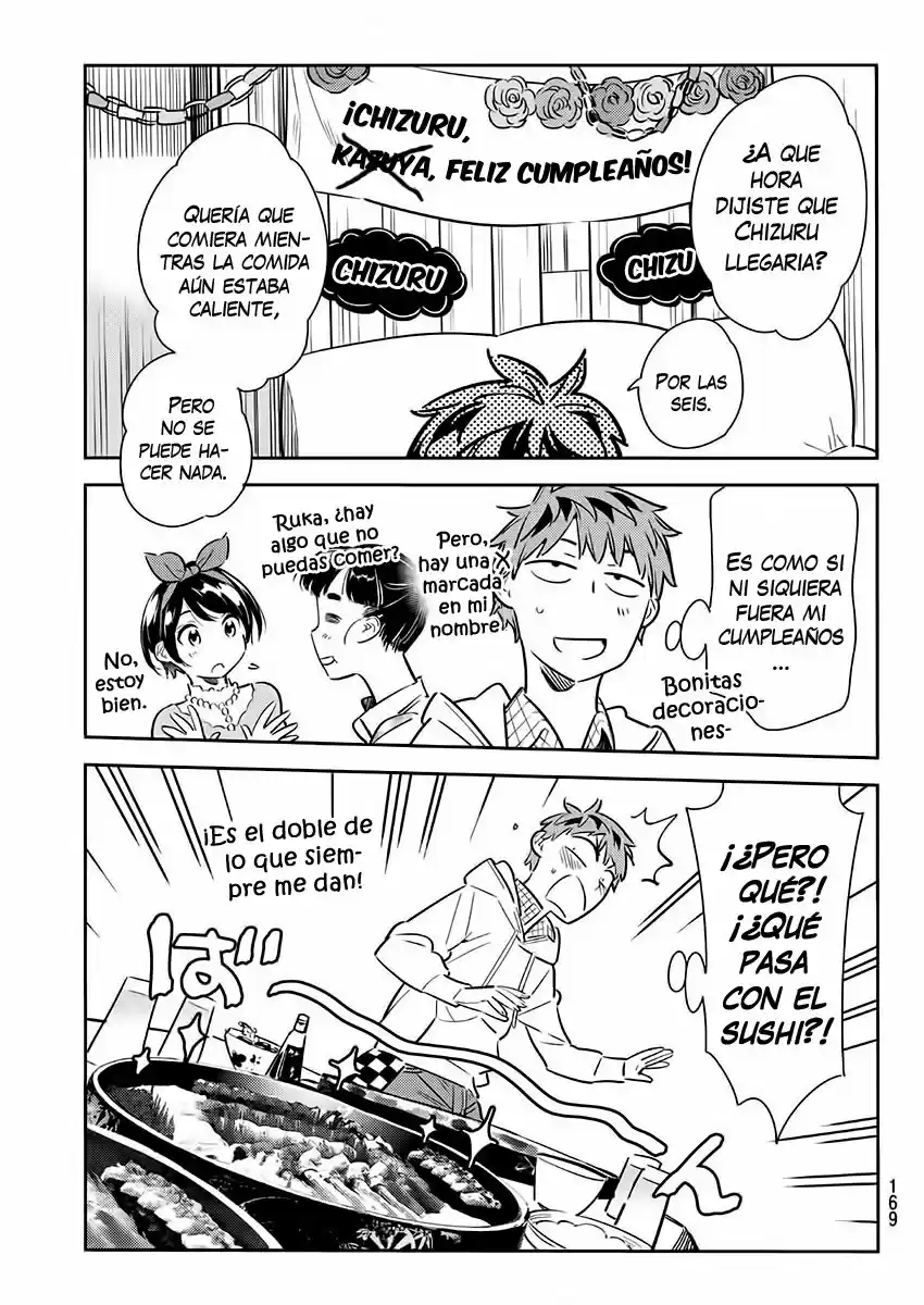 Kanojo, Okarishimasu (Manga) (2017) - Capítulo 84 - Página 12 - LectorTMOo