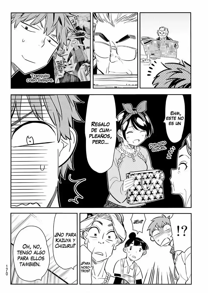 Kanojo, Okarishimasu (Manga) (2017) - Capítulo 84 - Página 13 - LectorTMOo