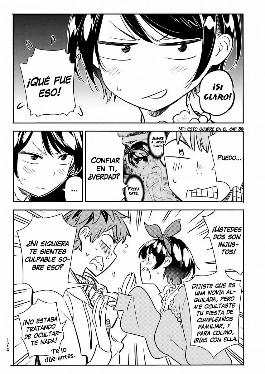 Kanojo, Okarishimasu (Manga) (2017) - Capítulo 84 - Página 17 - LectorTMOo