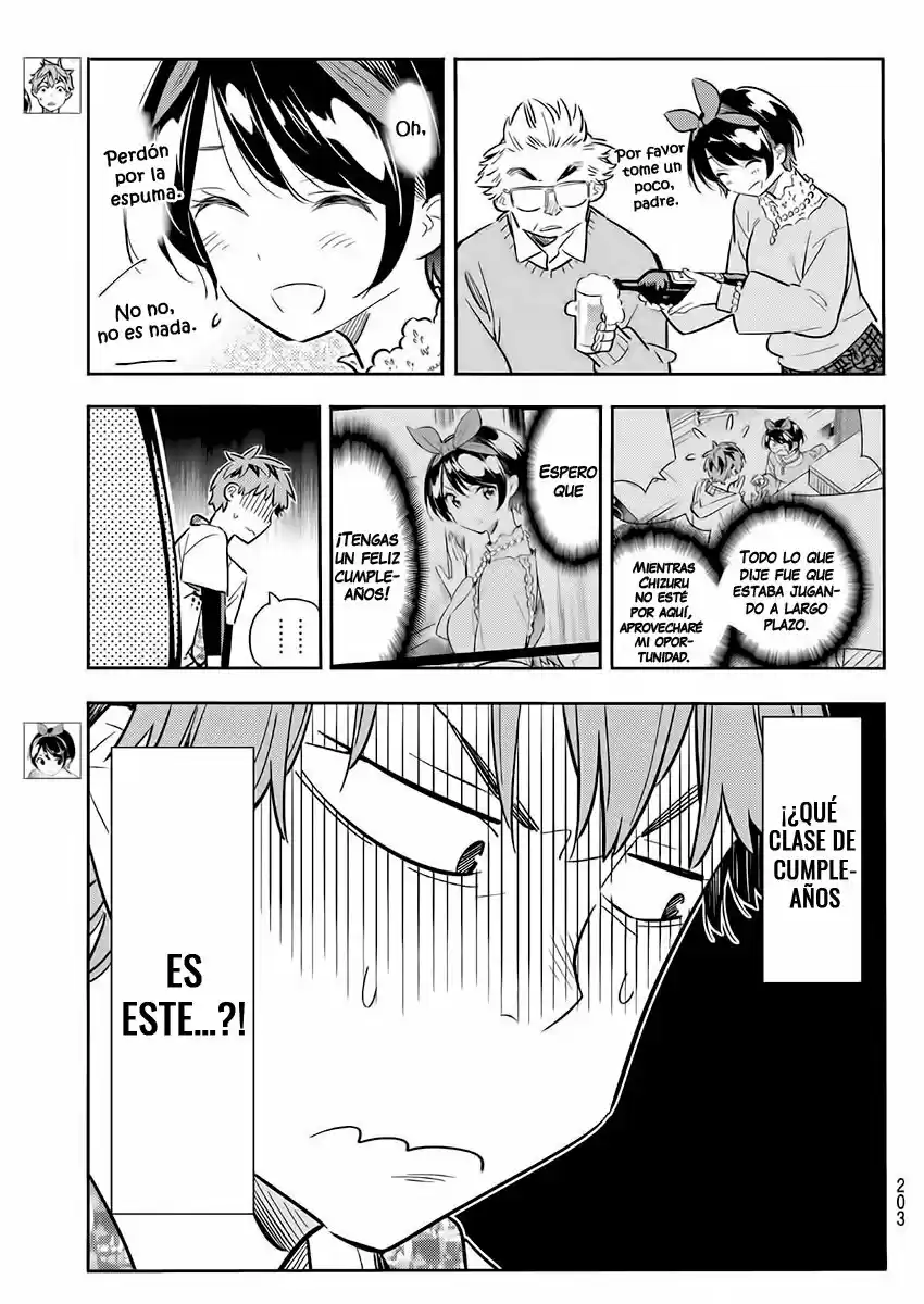 Kanojo, Okarishimasu (Manga) (2017) - Capítulo 85 - Página 5 - LectorTMOo