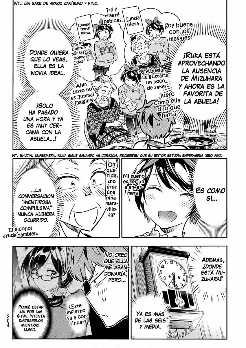 Kanojo, Okarishimasu (Manga) (2017) - Capítulo 85 - Página 6 - LectorTMOo