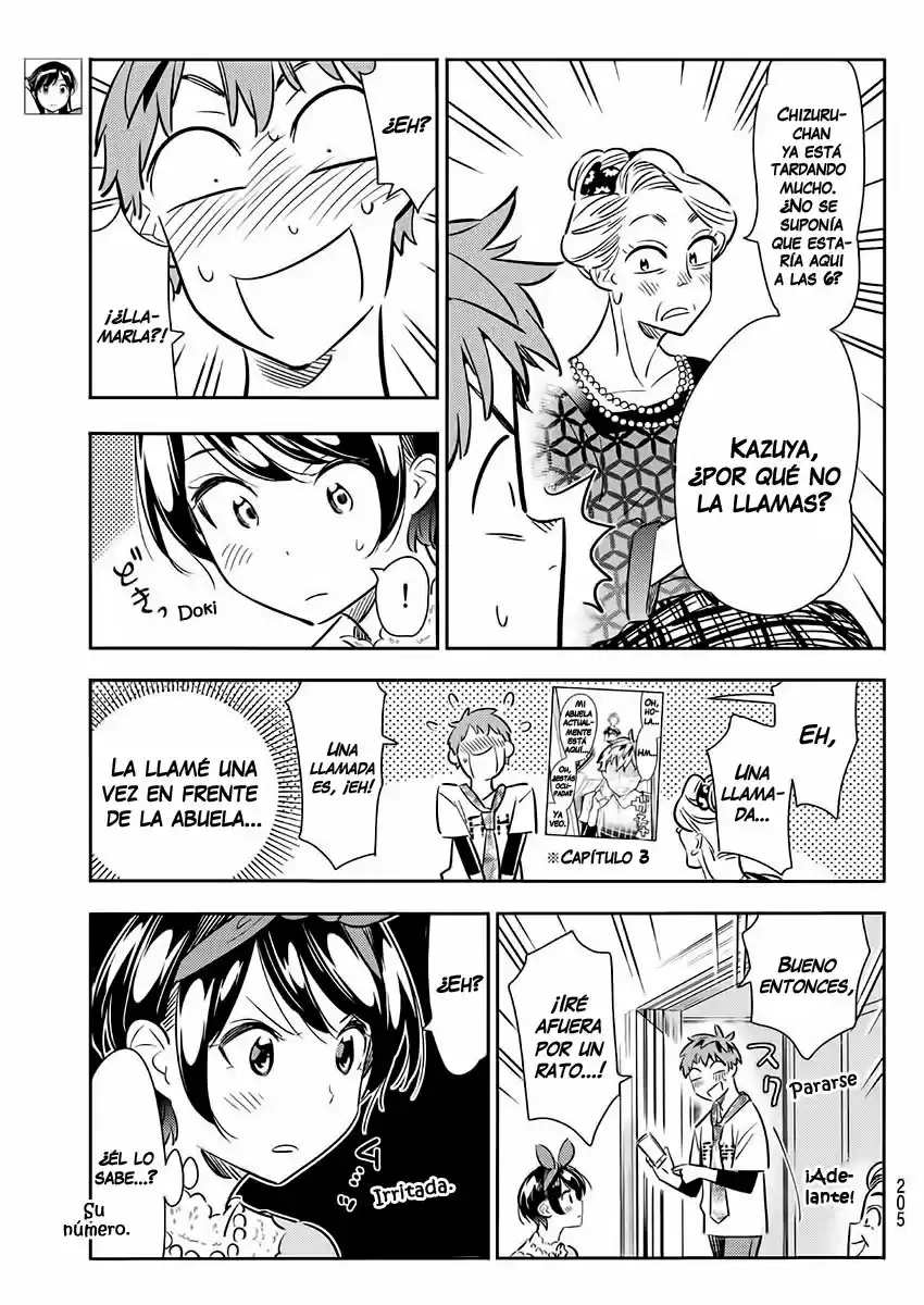 Kanojo, Okarishimasu (Manga) (2017) - Capítulo 85 - Página 7 - LectorTMOo