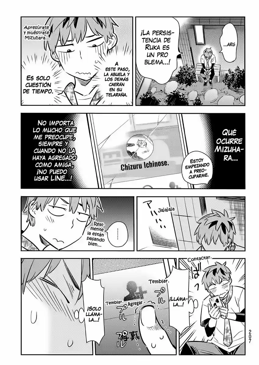 Kanojo, Okarishimasu (Manga) (2017) - Capítulo 85 - Página 9 - LectorTMOo