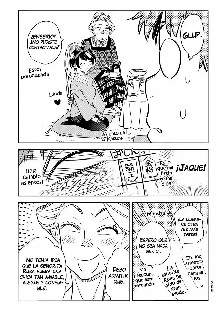 Kanojo, Okarishimasu (Manga) (2017) - Capítulo 85 - Página 11 - LectorTMOo
