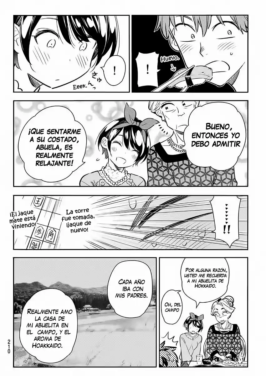 Kanojo, Okarishimasu (Manga) (2017) - Capítulo 85 - Página 12 - LectorTMOo
