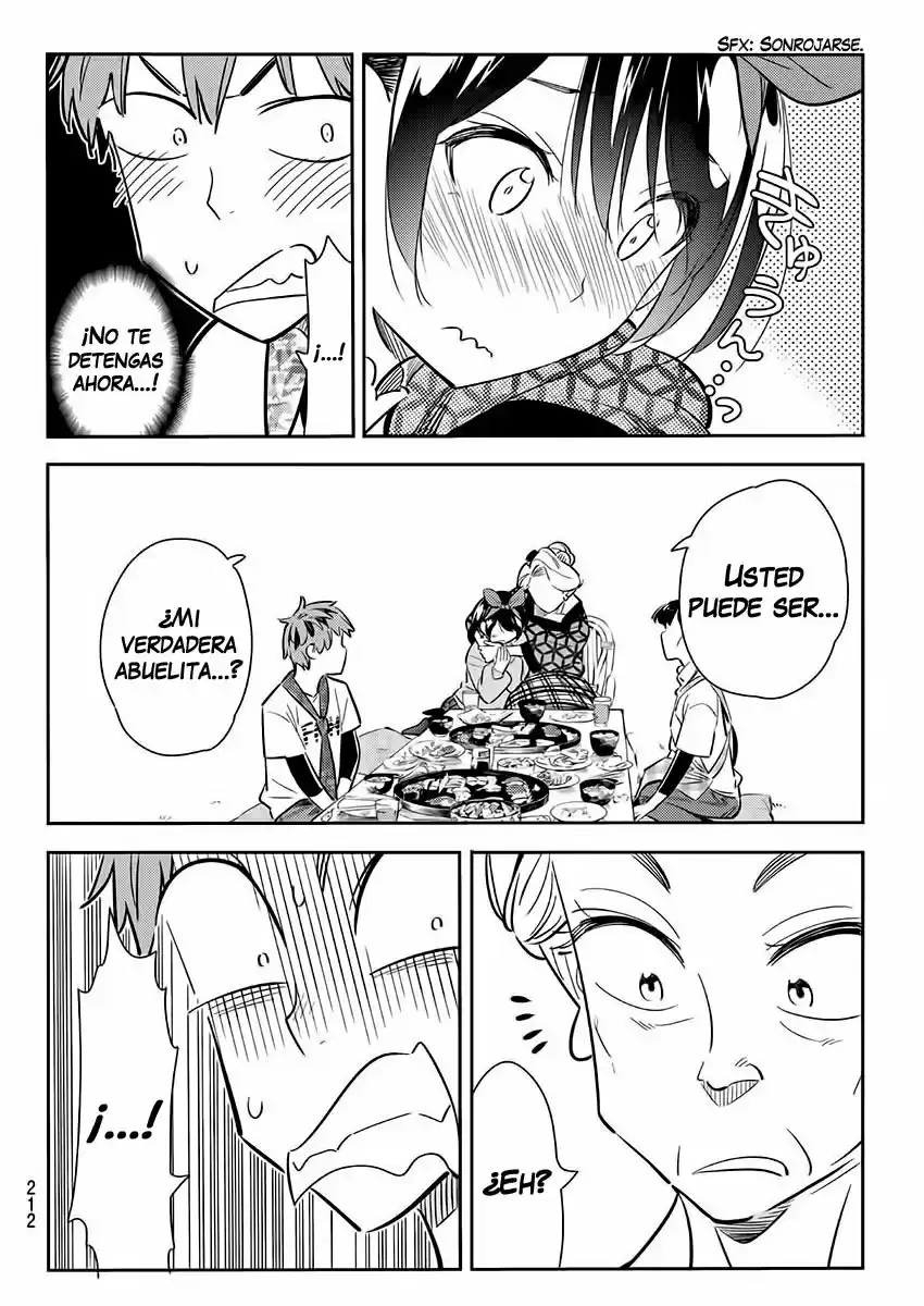 Kanojo, Okarishimasu (Manga) (2017) - Capítulo 85 - Página 14 - LectorTMOo