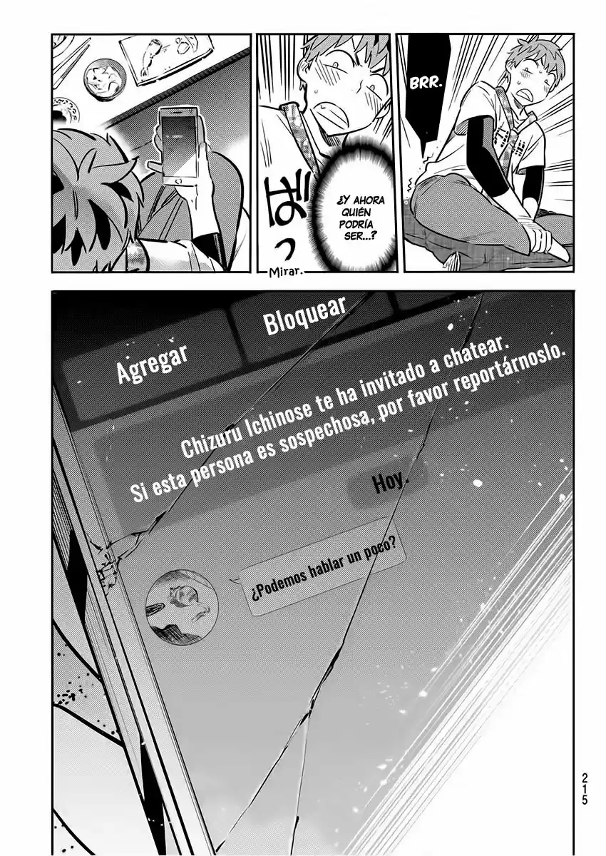 Kanojo, Okarishimasu (Manga) (2017) - Capítulo 85 - Página 17 - LectorTMOo