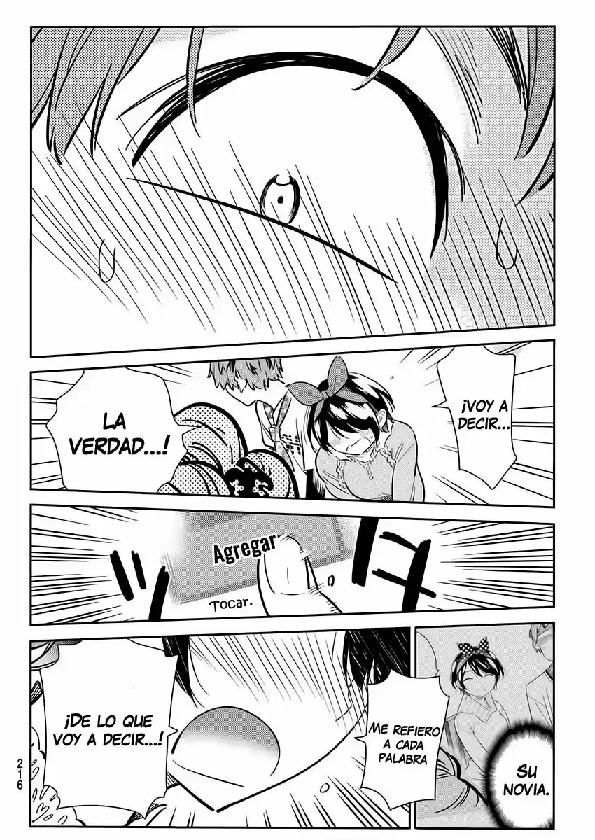 Kanojo, Okarishimasu (Manga) (2017) - Capítulo 85 - Página 18 - LectorTMOo