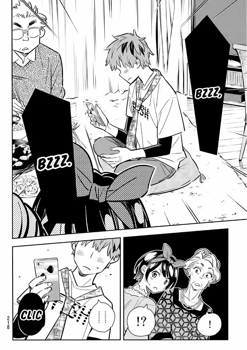 Kanojo, Okarishimasu (Manga) (2017) - Capítulo 85 - Página 20 - LectorTMOo
