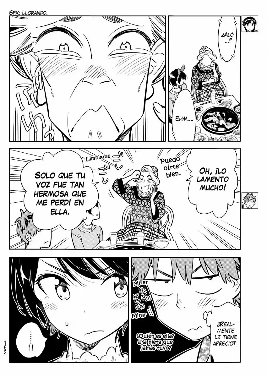 Kanojo, Okarishimasu (Manga) (2017) - Capítulo 86 - Página 5 - LectorTMOo