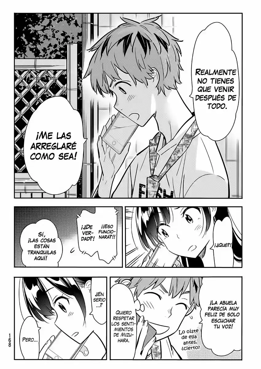 Kanojo, Okarishimasu (Manga) (2017) - Capítulo 86 - Página 11 - LectorTMOo