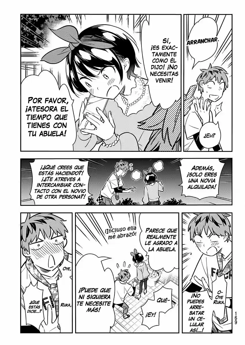 Kanojo, Okarishimasu (Manga) (2017) - Capítulo 86 - Página 12 - LectorTMOo