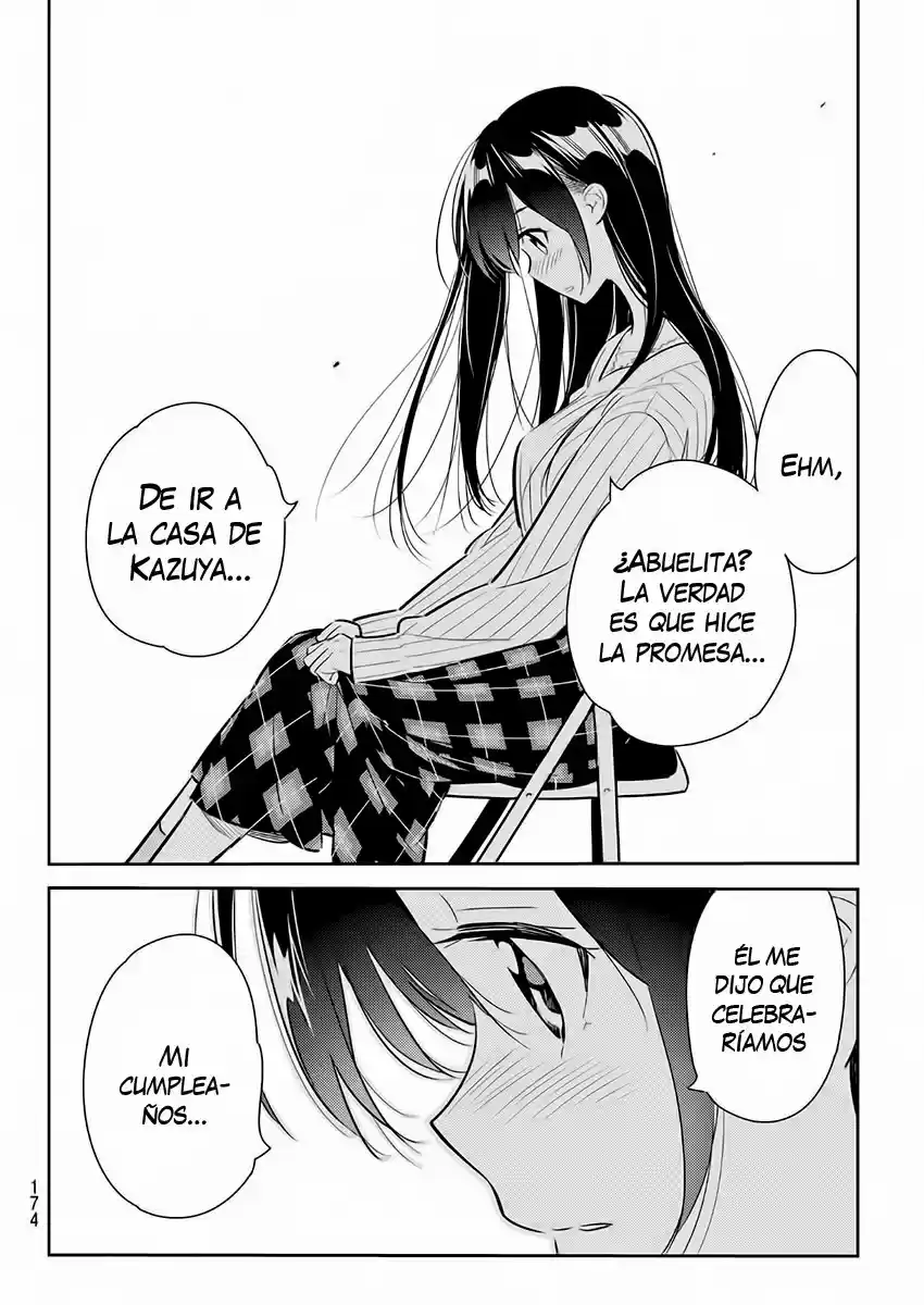 Kanojo, Okarishimasu (Manga) (2017) - Capítulo 86 - Página 17 - LectorTMOo