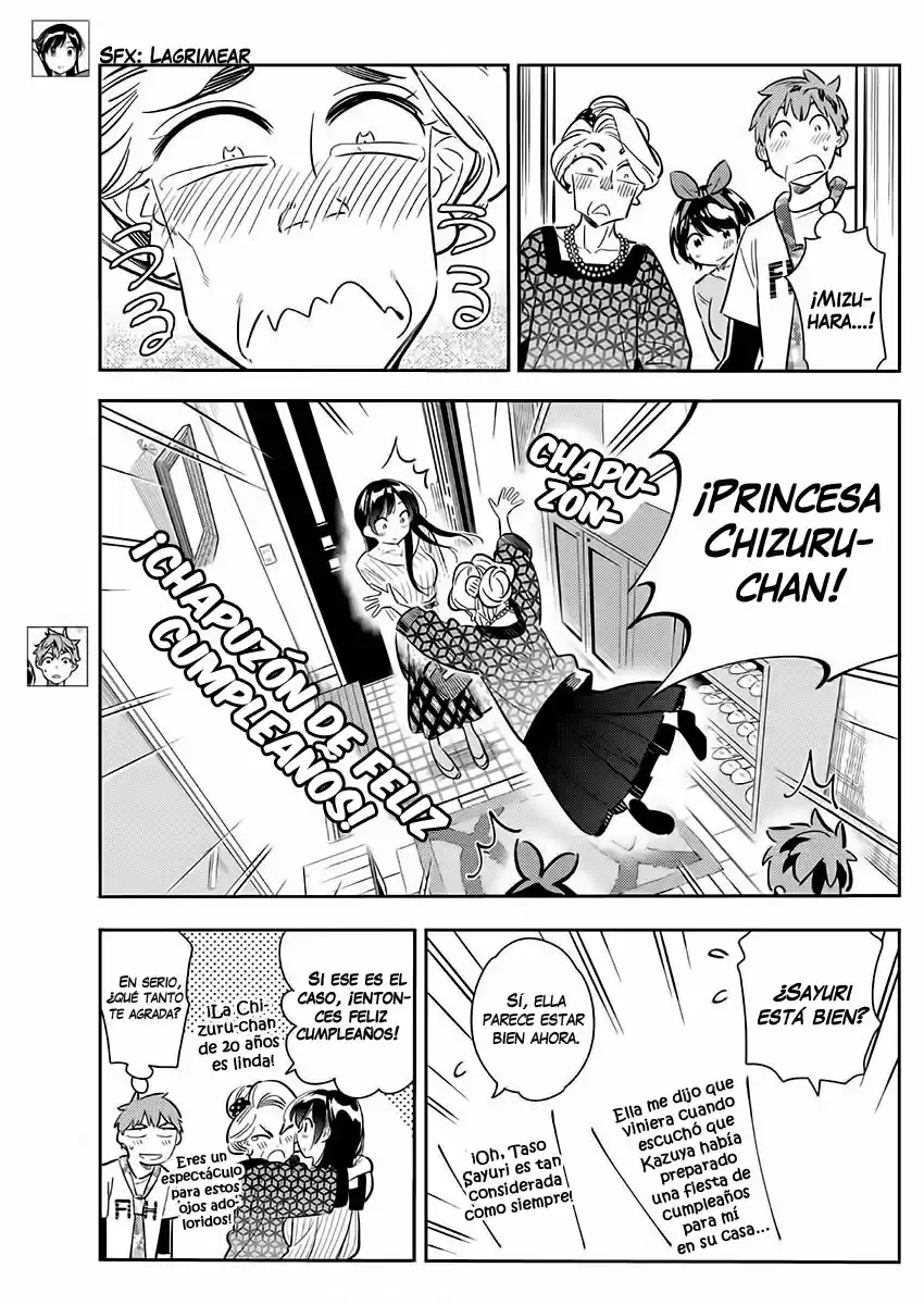 Kanojo, Okarishimasu (Manga) (2017) - Capítulo 87 - Página 4 - LectorTMOo