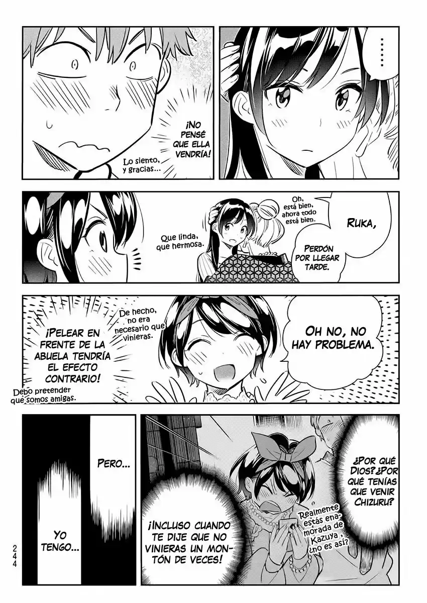 Kanojo, Okarishimasu (Manga) (2017) - Capítulo 87 - Página 5 - LectorTMOo