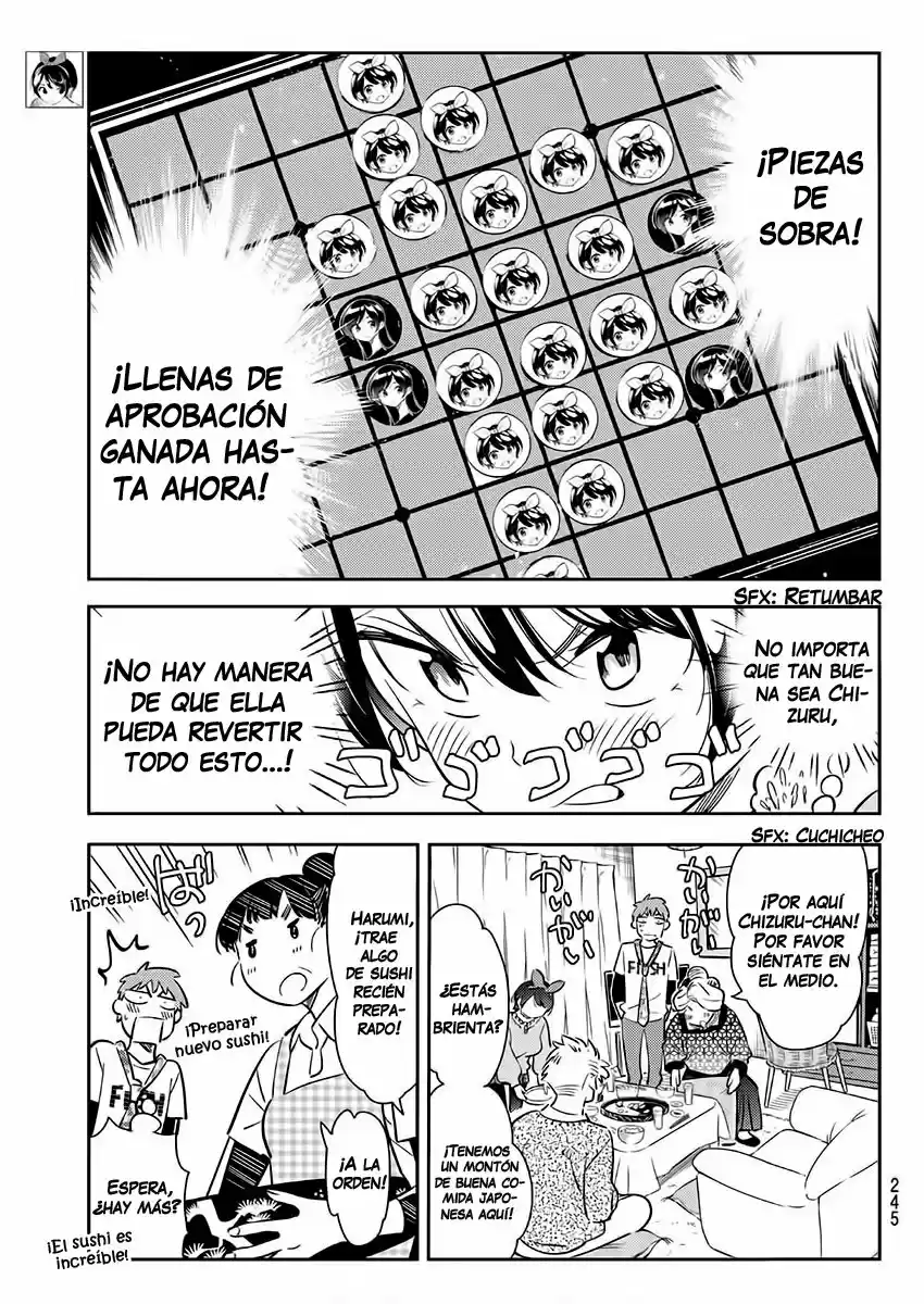 Kanojo, Okarishimasu (Manga) (2017) - Capítulo 87 - Página 6 - LectorTMOo