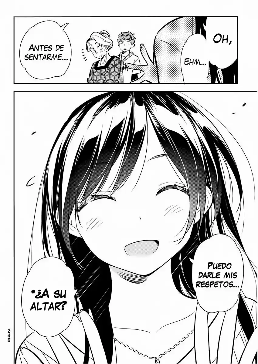 Kanojo, Okarishimasu (Manga) (2017) - Capítulo 87 - Página 7 - LectorTMOo