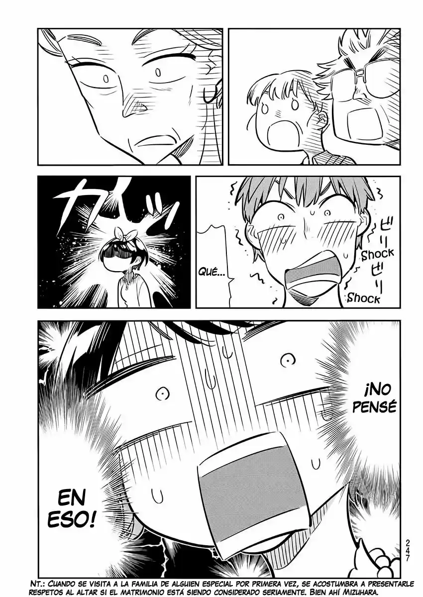 Kanojo, Okarishimasu (Manga) (2017) - Capítulo 87 - Página 8 - LectorTMOo