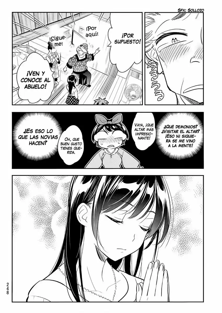 Kanojo, Okarishimasu (Manga) (2017) - Capítulo 87 - Página 9 - LectorTMOo