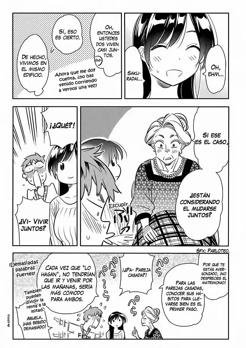 Kanojo, Okarishimasu (Manga) (2017) - Capítulo 87 - Página 15 - LectorTMOo