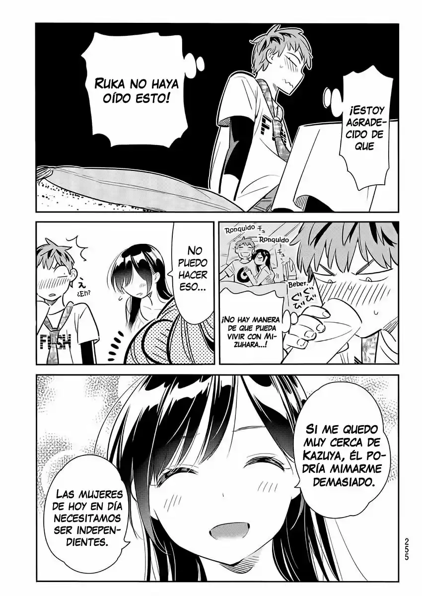 Kanojo, Okarishimasu (Manga) (2017) - Capítulo 87 - Página 16 - LectorTMOo