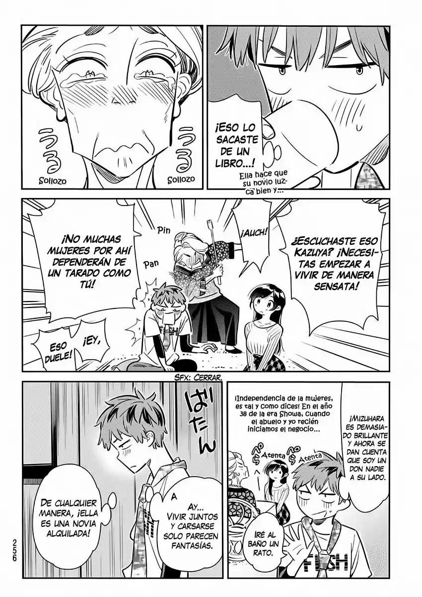 Kanojo, Okarishimasu (Manga) (2017) - Capítulo 87 - Página 17 - LectorTMOo