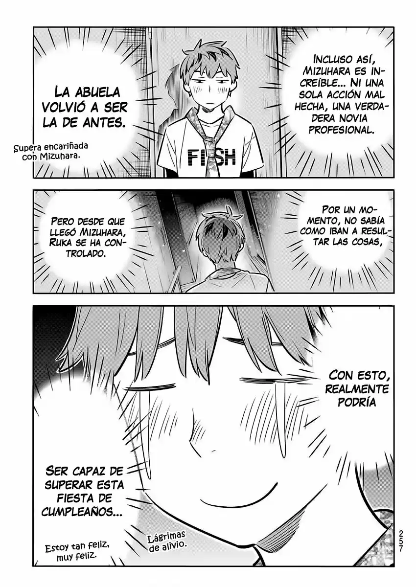 Kanojo, Okarishimasu (Manga) (2017) - Capítulo 87 - Página 18 - LectorTMOo
