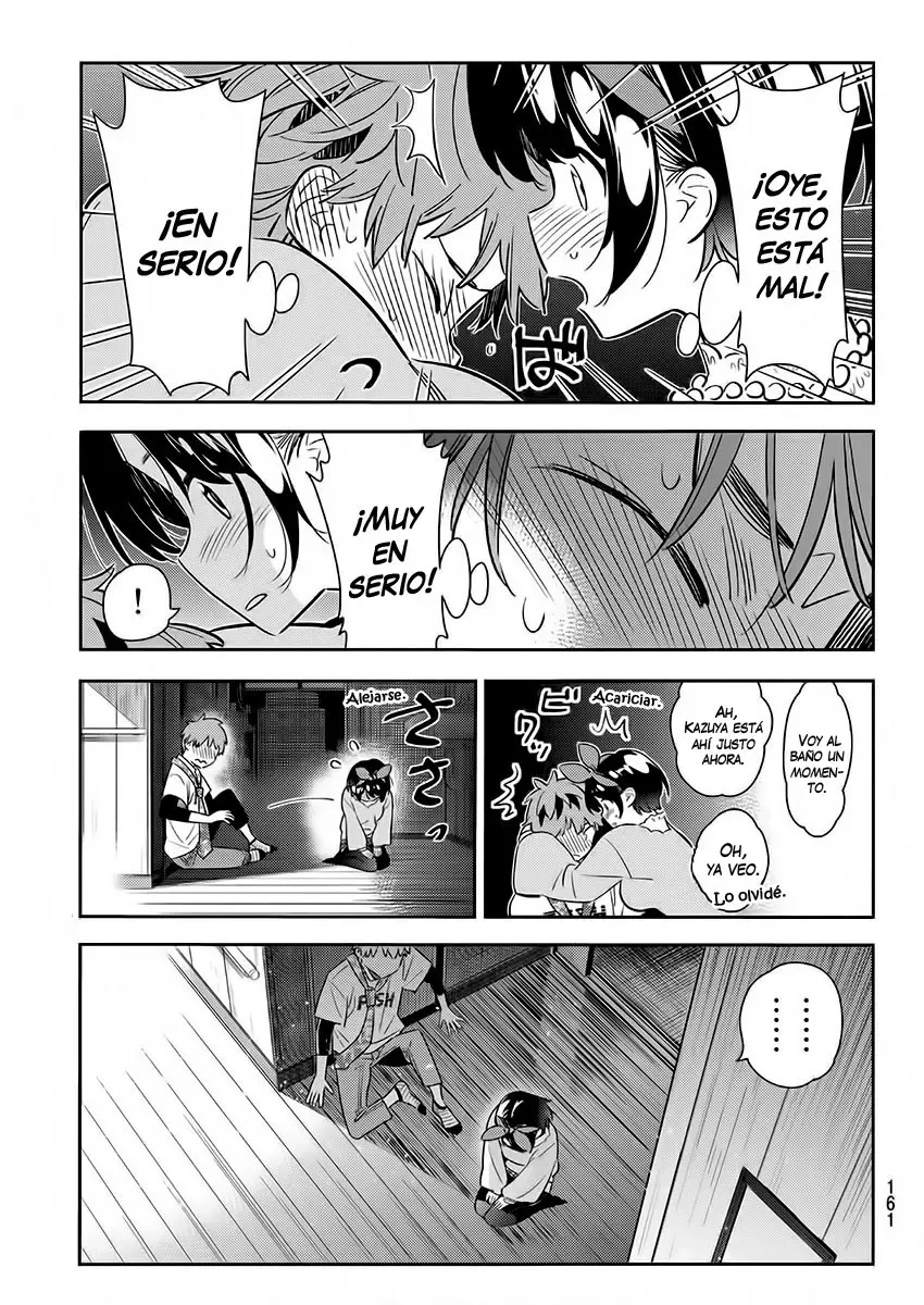 Kanojo, Okarishimasu (Manga) (2017) - Capítulo 88 - Página 9 - LectorTMOo