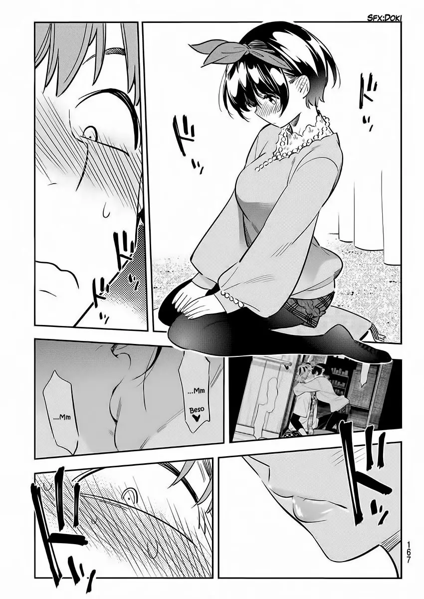 Kanojo, Okarishimasu (Manga) (2017) - Capítulo 88 - Página 15 - LectorTMOo