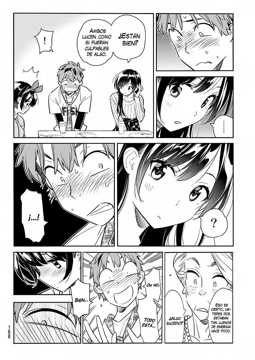 Kanojo, Okarishimasu (Manga) (2017) - Capítulo 88 - Página 16 - LectorTMOo