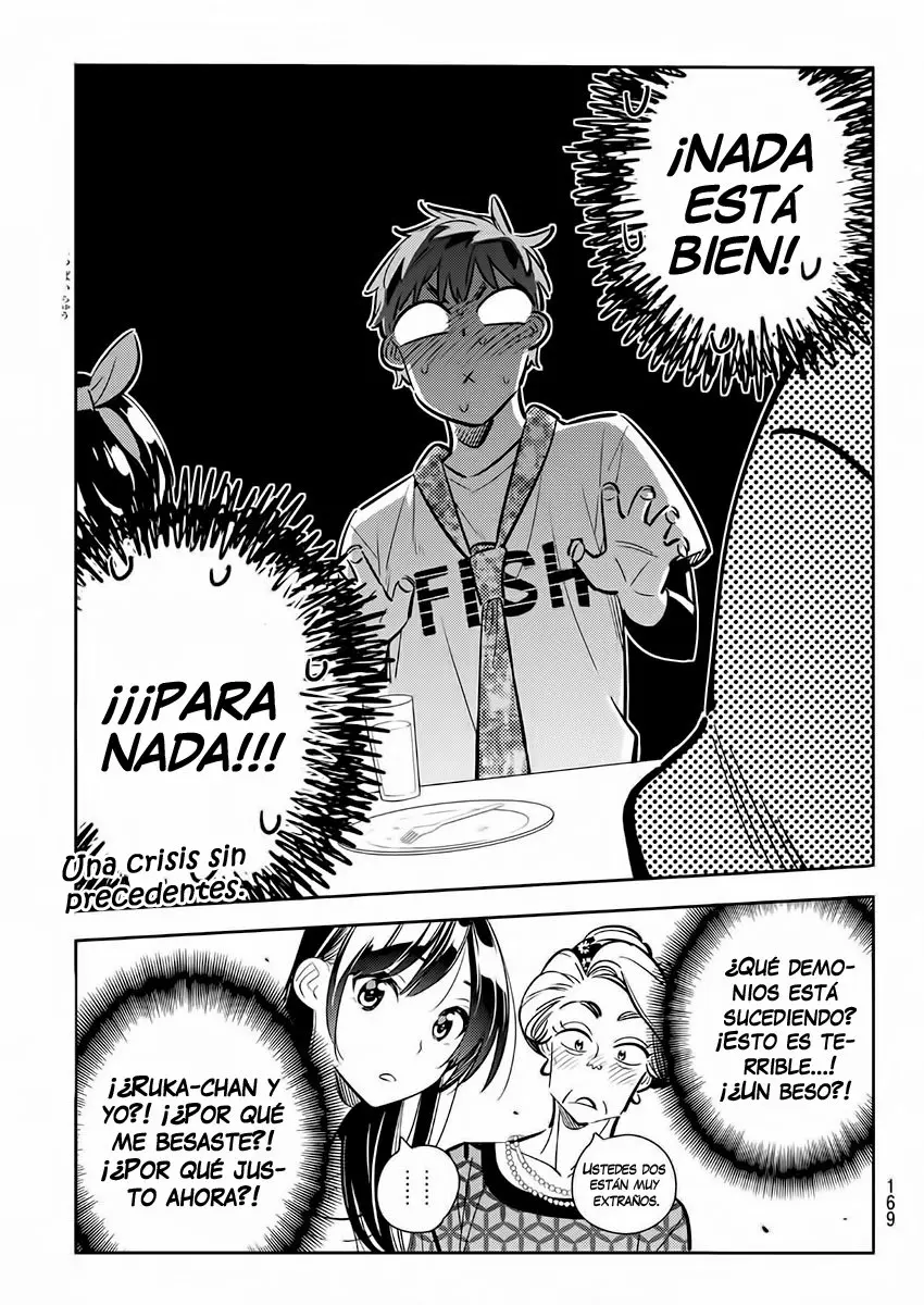 Kanojo, Okarishimasu (Manga) (2017) - Capítulo 88 - Página 17 - LectorTMOo