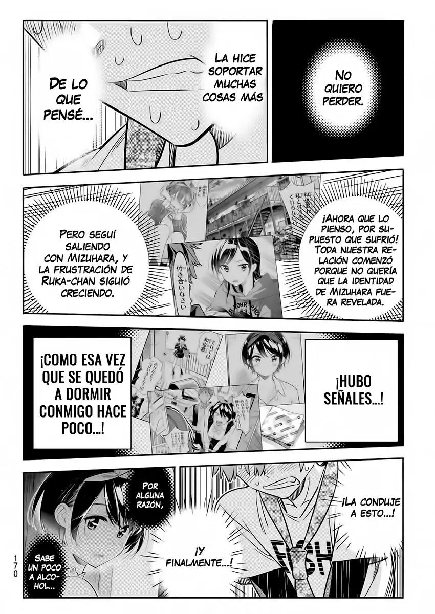 Kanojo, Okarishimasu (Manga) (2017) - Capítulo 88 - Página 18 - LectorTMOo