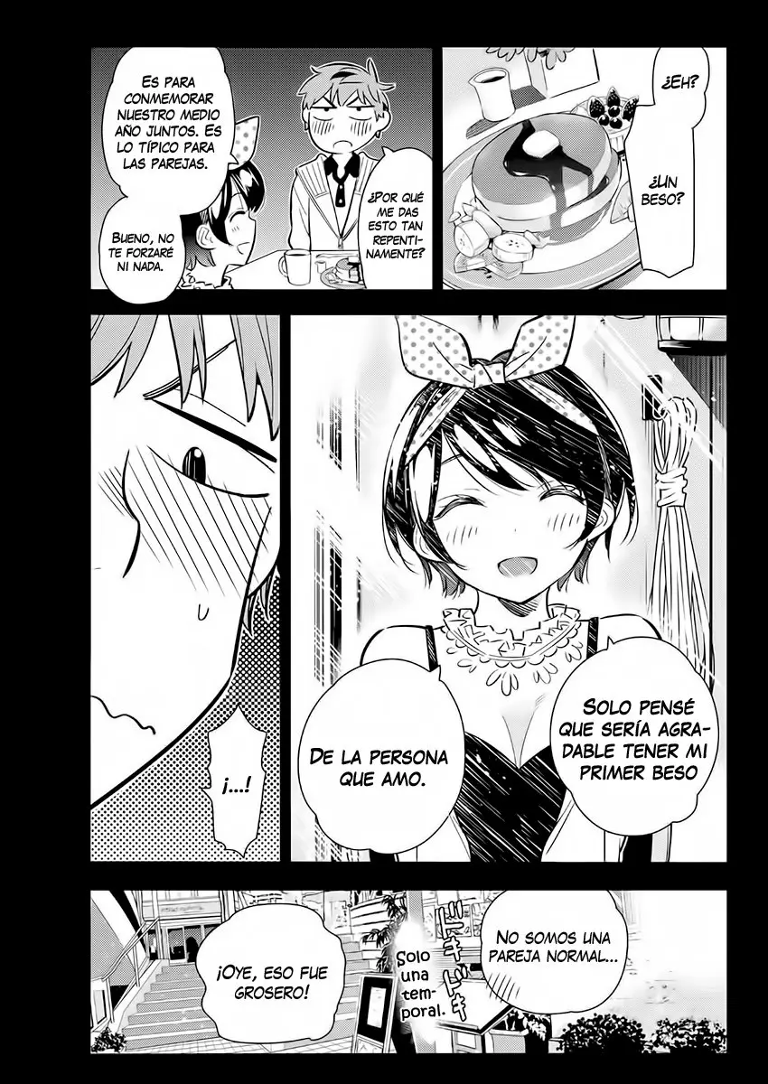 Kanojo, Okarishimasu (Manga) (2017) - Capítulo 89 - Página 4 - LectorTMOo