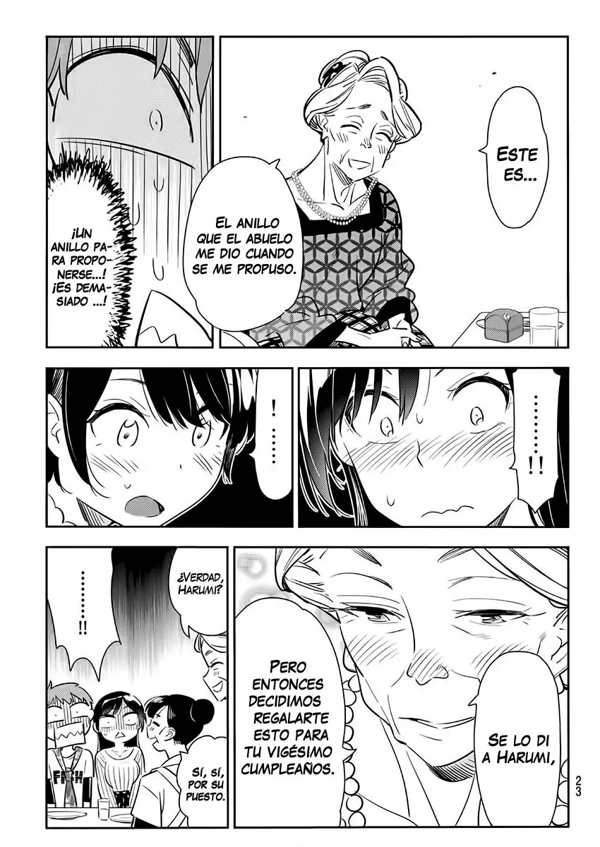 Kanojo, Okarishimasu (Manga) (2017) - Capítulo 89 - Página 8 - LectorTMOo