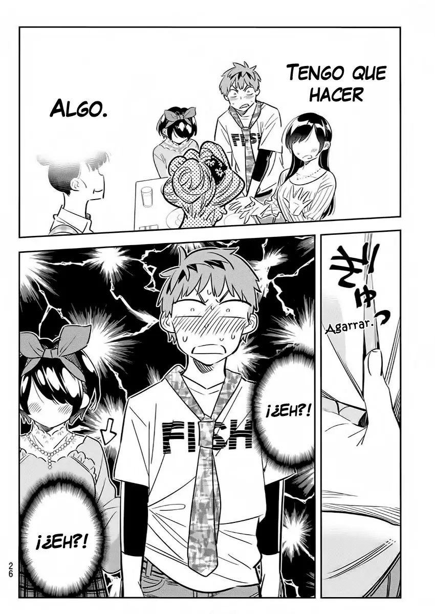 Kanojo, Okarishimasu (Manga) (2017) - Capítulo 89 - Página 11 - LectorTMOo