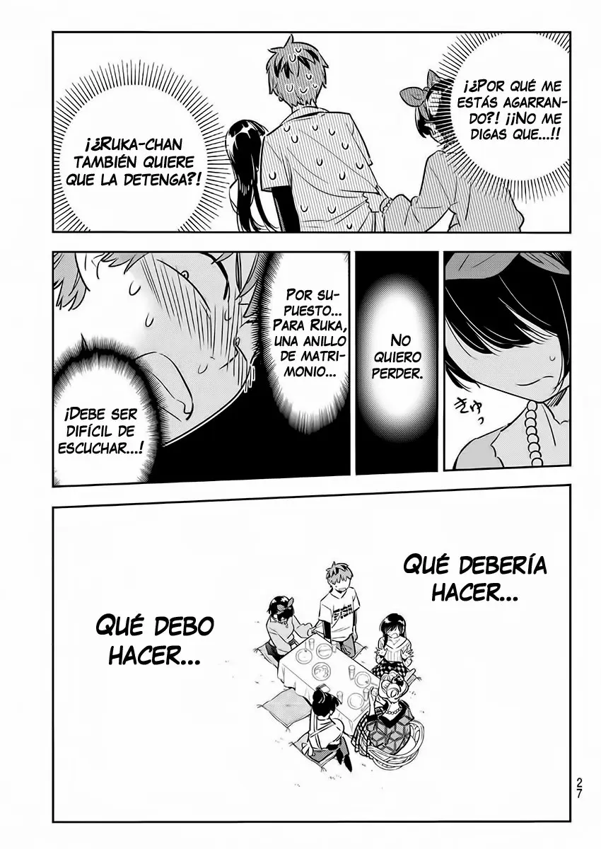 Kanojo, Okarishimasu (Manga) (2017) - Capítulo 89 - Página 12 - LectorTMOo