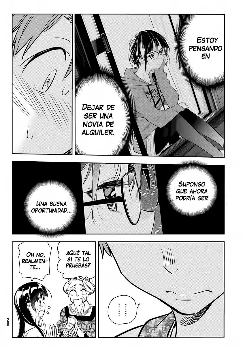 Kanojo, Okarishimasu (Manga) (2017) - Capítulo 89 - Página 13 - LectorTMOo