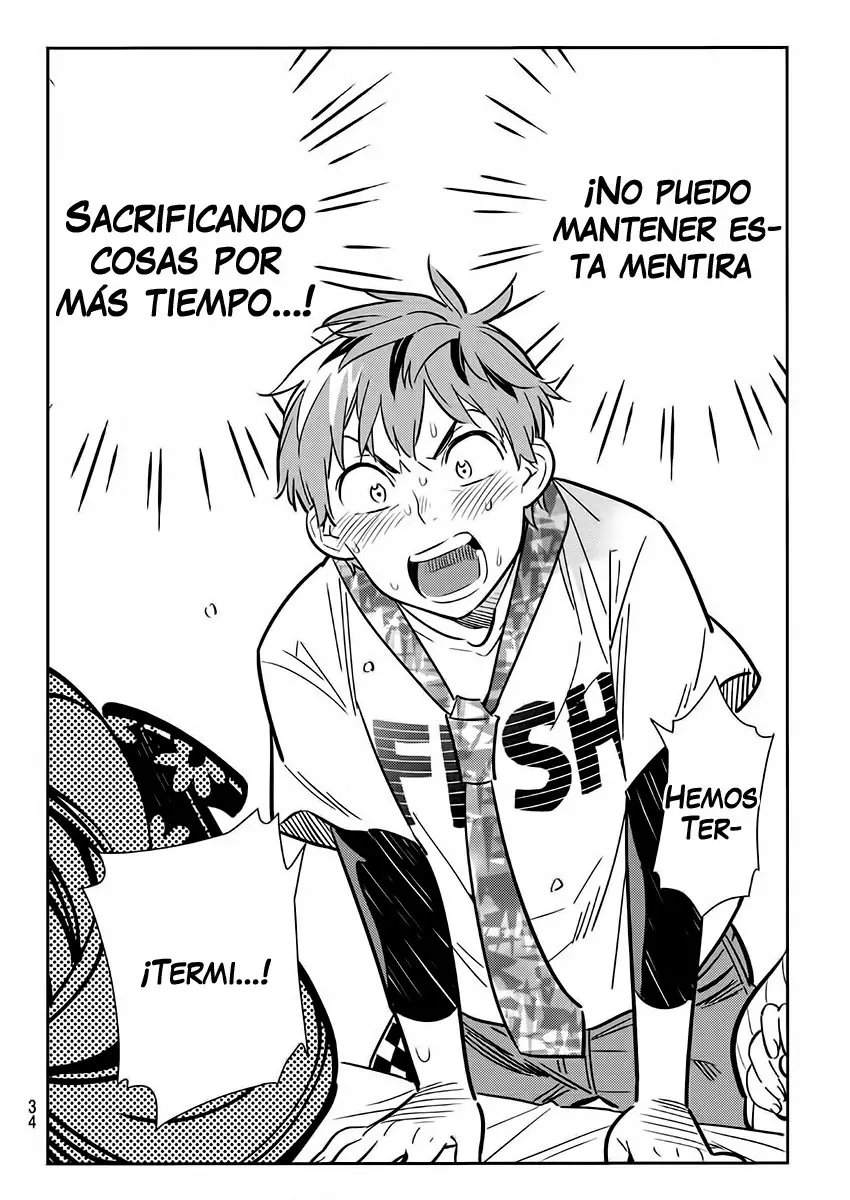 Kanojo, Okarishimasu (Manga) (2017) - Capítulo 89 - Página 19 - LectorTMOo