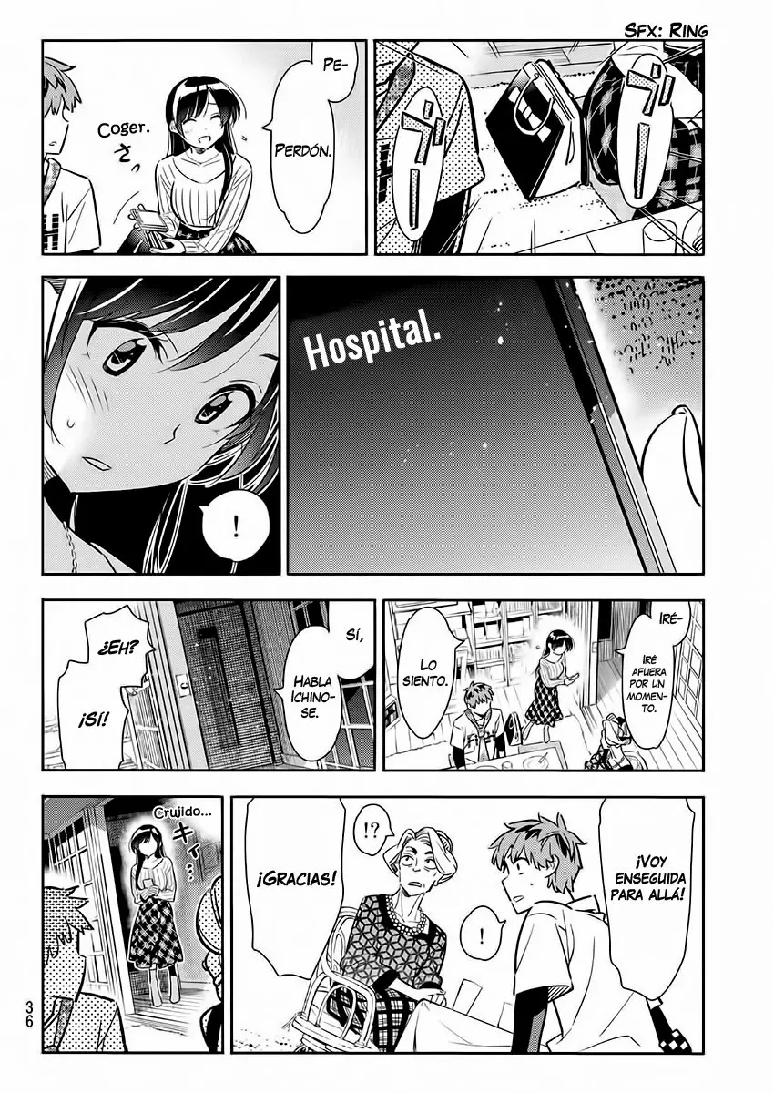 Kanojo, Okarishimasu (Manga) (2017) - Capítulo 89 - Página 21 - LectorTMOo