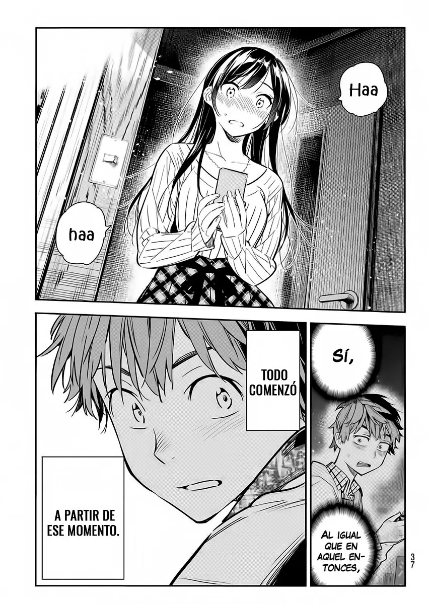 Kanojo, Okarishimasu (Manga) (2017) - Capítulo 89 - Página 22 - LectorTMOo