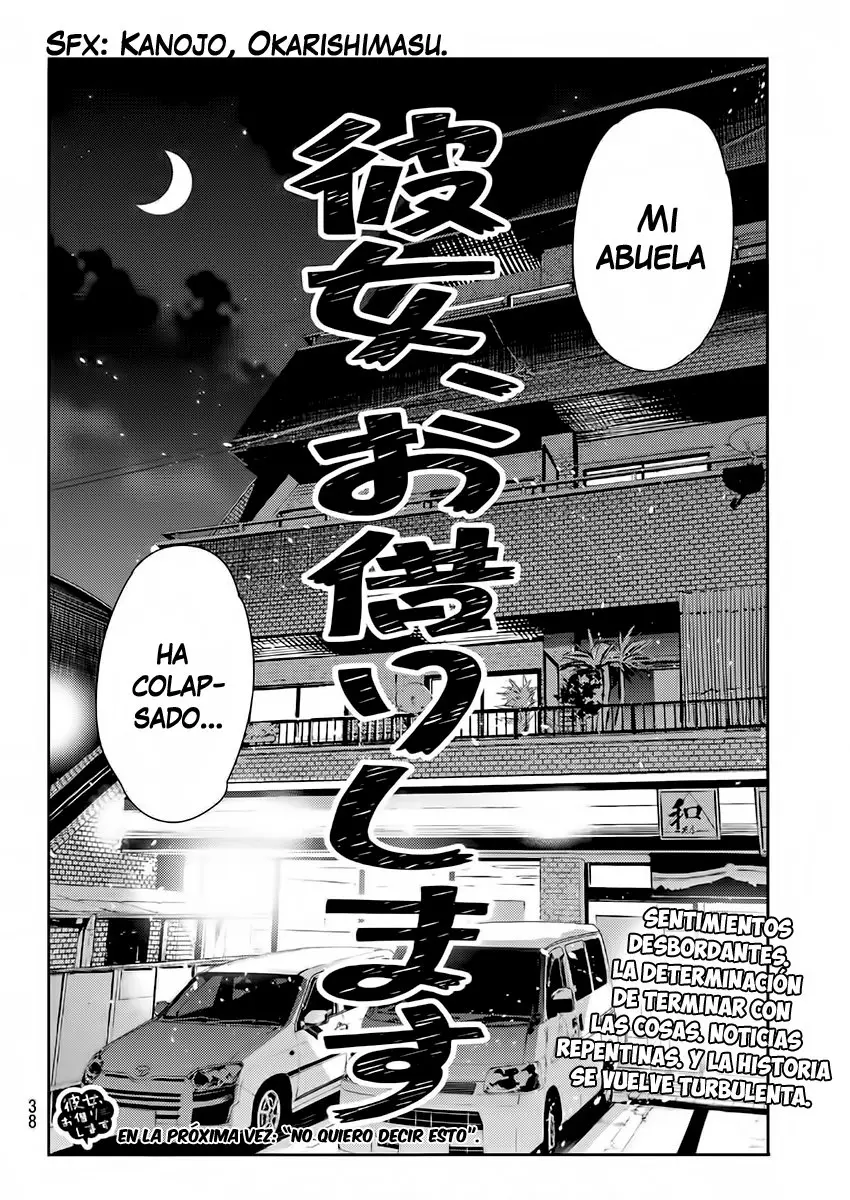 Kanojo, Okarishimasu (Manga) (2017) - Capítulo 89 - Página 23 - LectorTMOo
