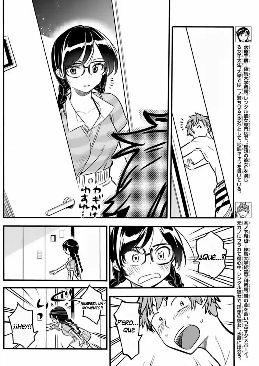 Kanojo, Okarishimasu (Manga) (2017) - Capítulo 9 - Página 5 - LectorTMOo
