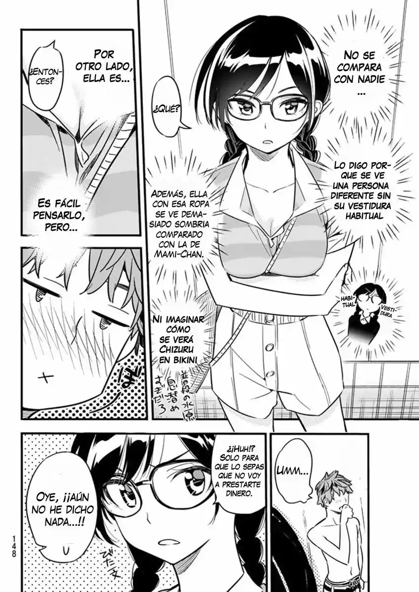 Kanojo, Okarishimasu (Manga) (2017) - Capítulo 9 - Página 7 - LectorTMOo