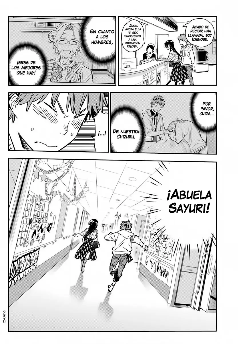 Kanojo, Okarishimasu (Manga) (2017) - Capítulo 90 - Página 4 - LectorTMOo