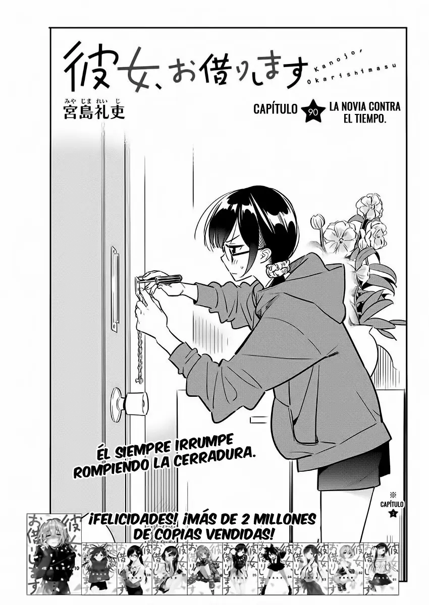 Kanojo, Okarishimasu (Manga) (2017) - Capítulo 90 - Página 5 - LectorTMOo